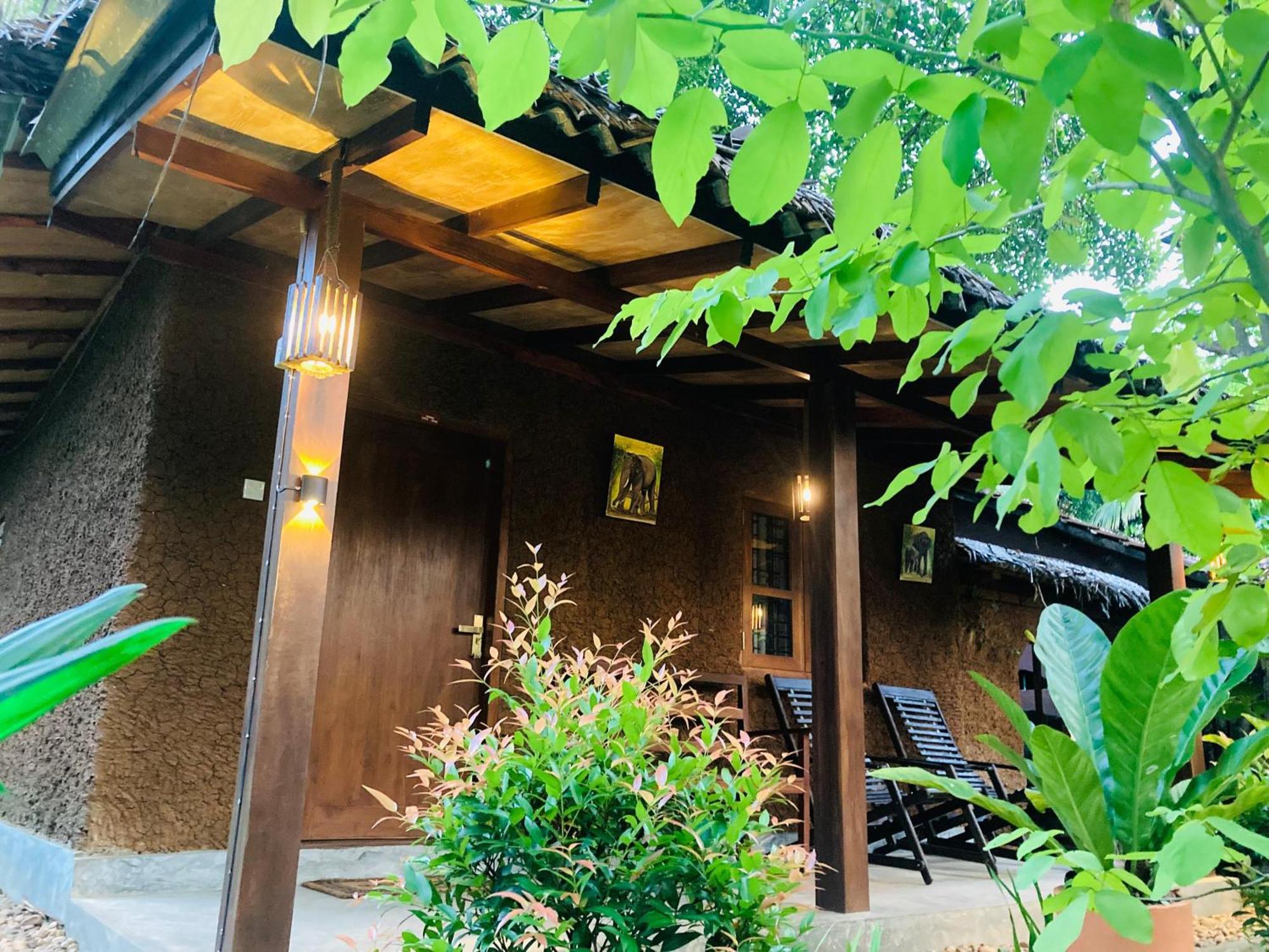 אודוואלאווה Green Paradise Cottage Udawalawa מראה חיצוני תמונה