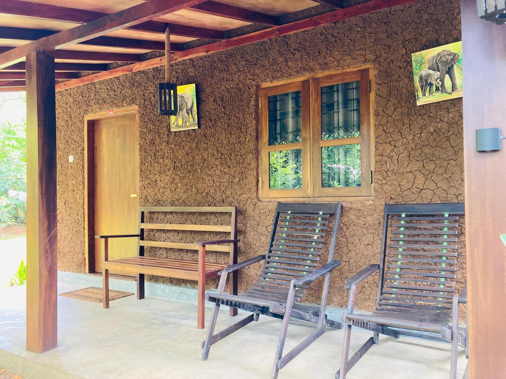 אודוואלאווה Green Paradise Cottage Udawalawa מראה חיצוני תמונה