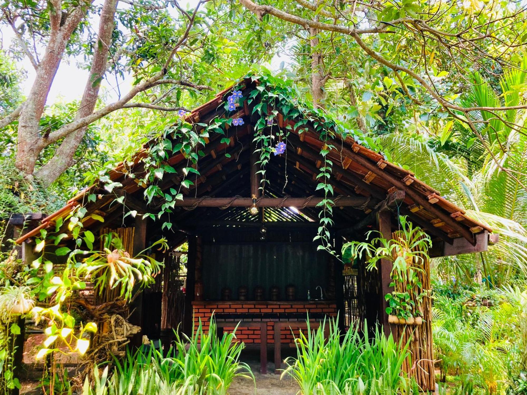 אודוואלאווה Green Paradise Cottage Udawalawa מראה חיצוני תמונה