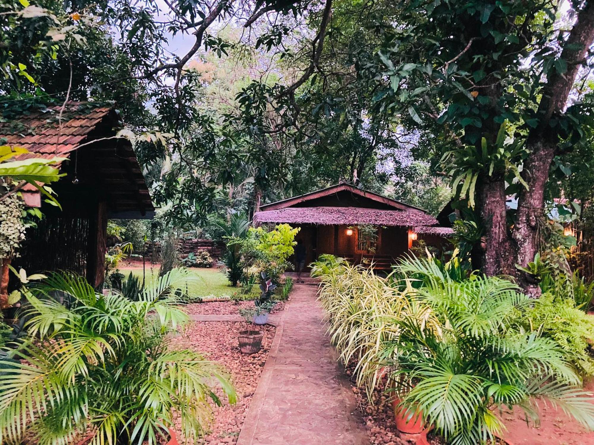 אודוואלאווה Green Paradise Cottage Udawalawa מראה חיצוני תמונה