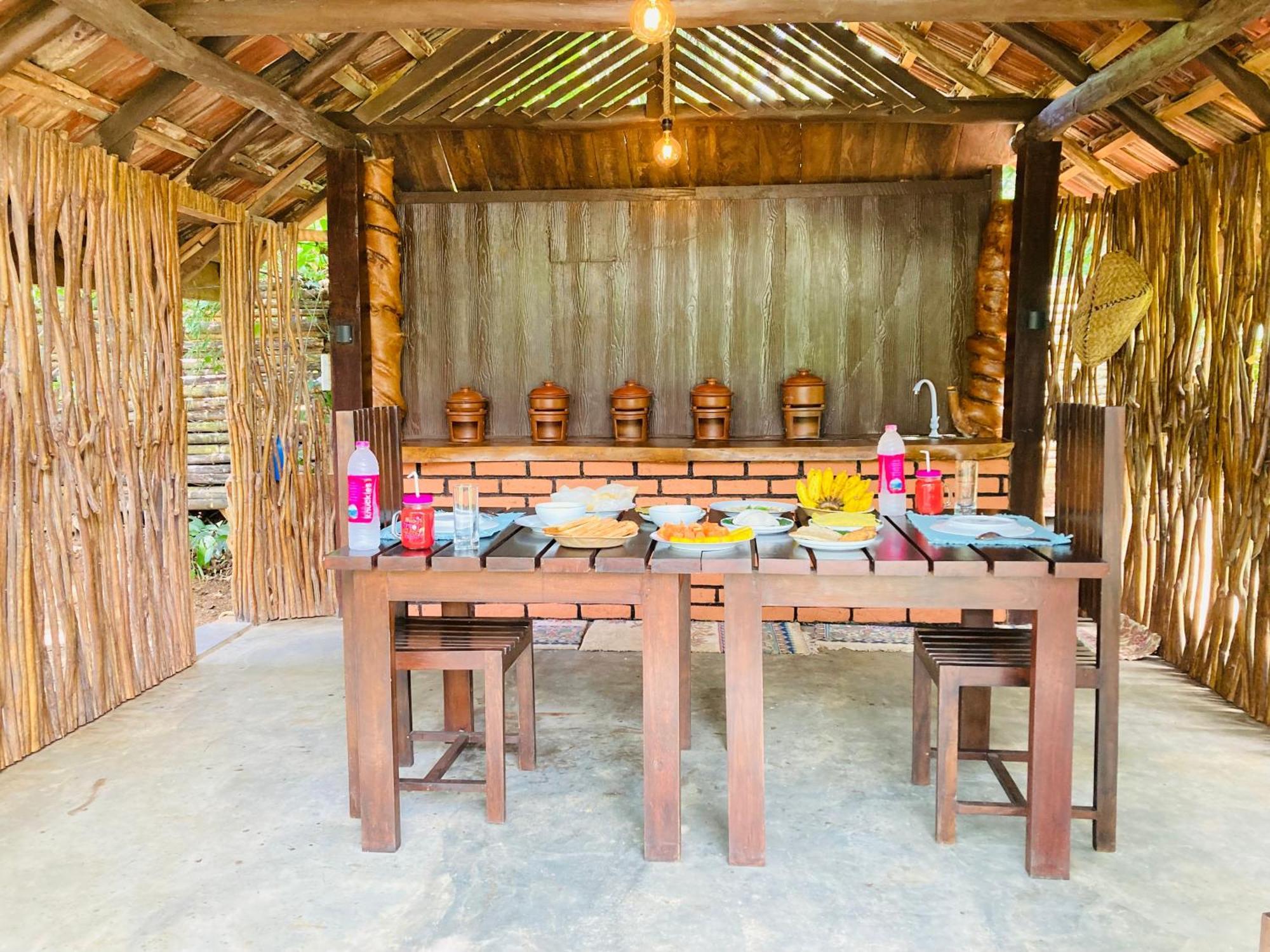 אודוואלאווה Green Paradise Cottage Udawalawa מראה חיצוני תמונה