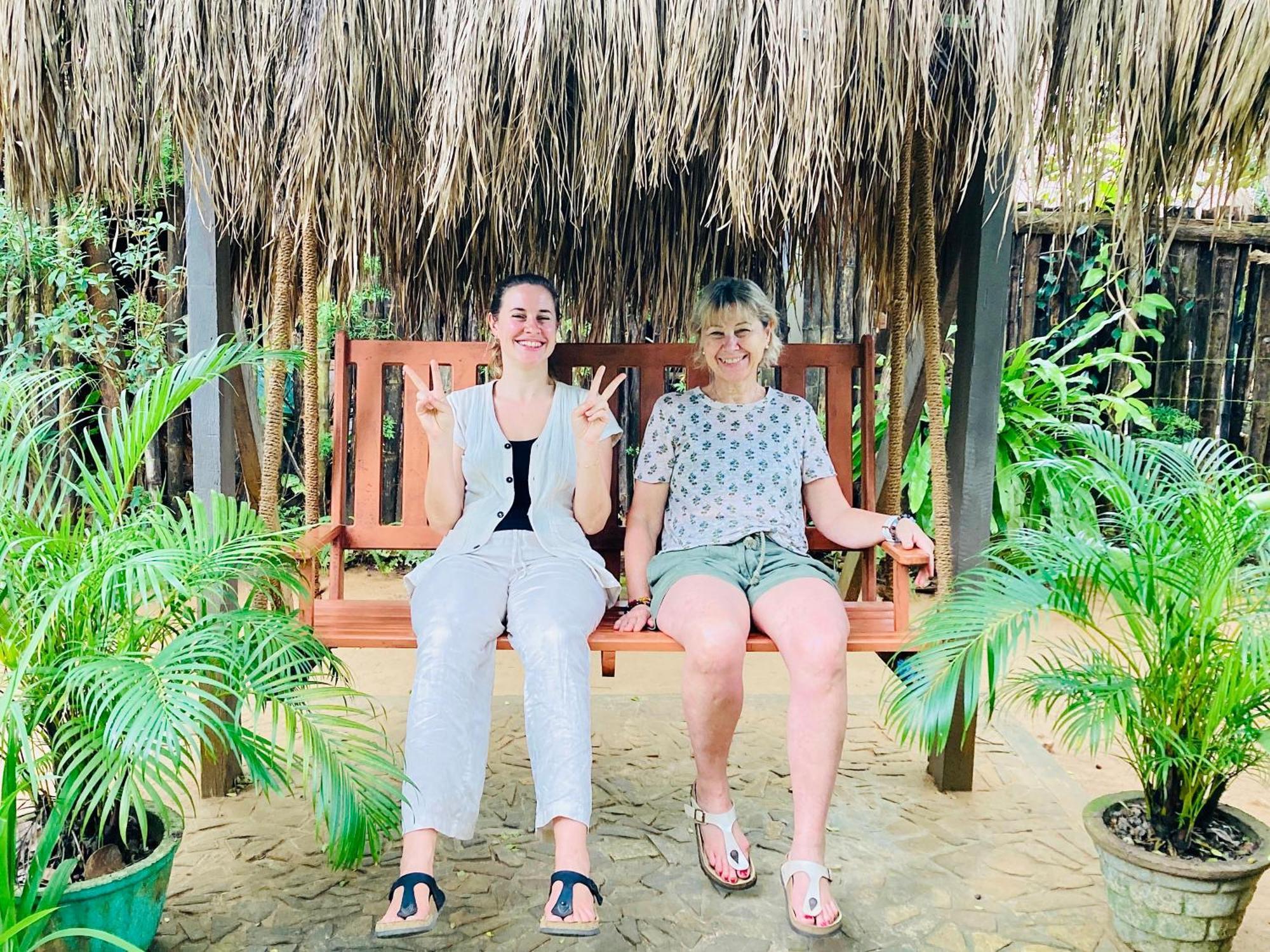 אודוואלאווה Green Paradise Cottage Udawalawa מראה חיצוני תמונה